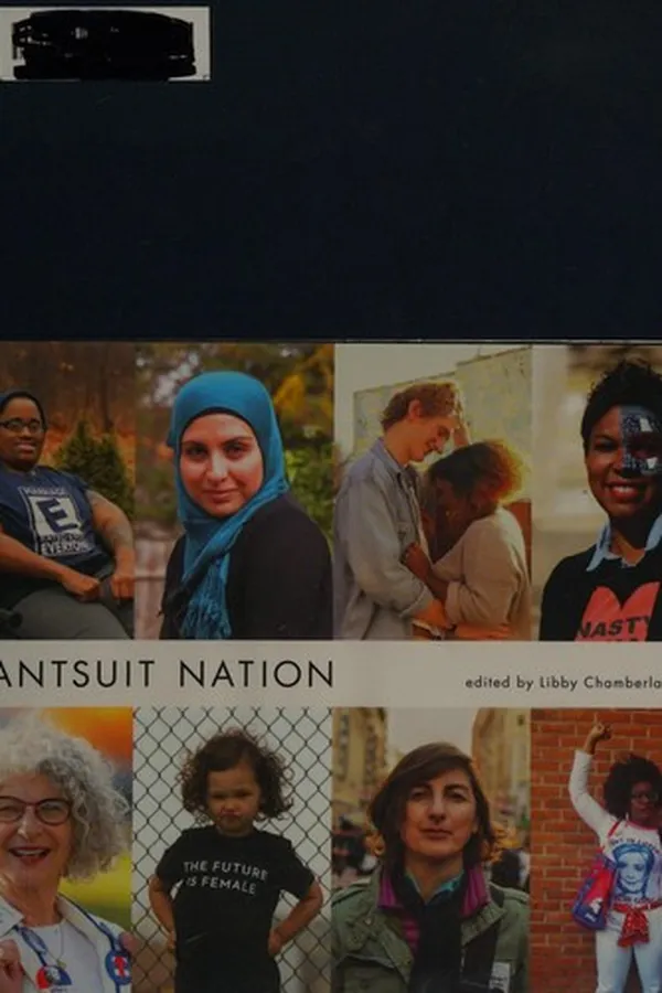 Capa de Pantsuit nation