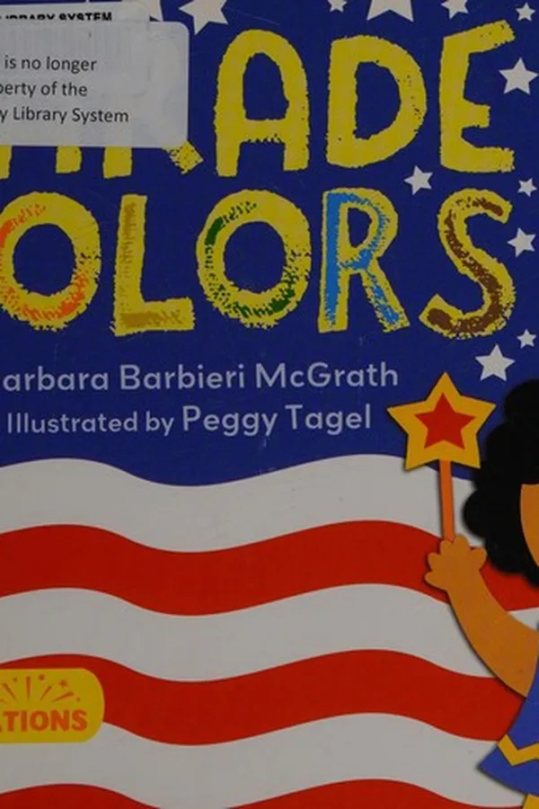 Capa de Parade colors