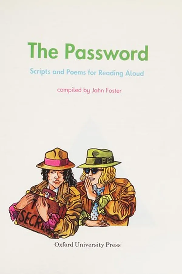 Capa de The password