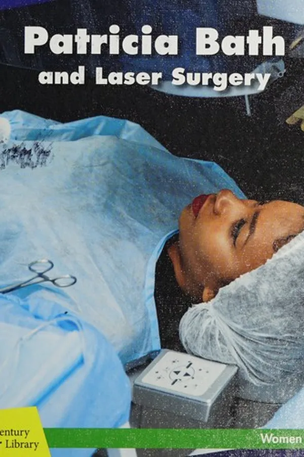 Capa de Patricia Bath and laser surgery