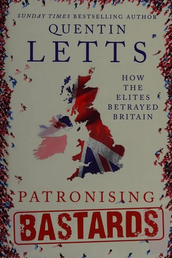 Capa de Patronising Bastards