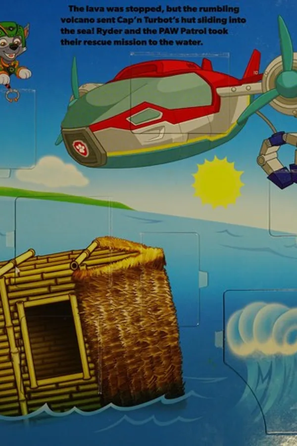 Capa de PAW Patrol Big Lift-and-Look Board Book (PAW Patrol)