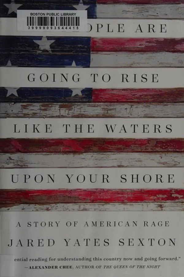 Capa de The people are going to rise like the waters upon your shore