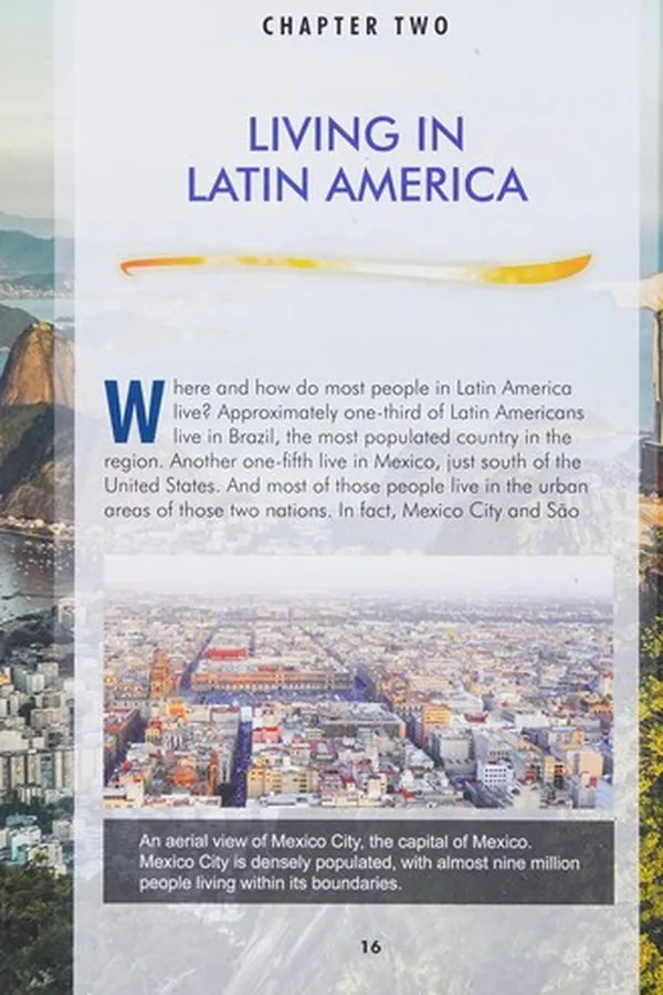 Capa de People and Culture of Latin America