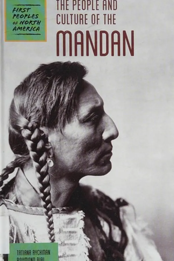 Capa de The people and culture of the Mandan