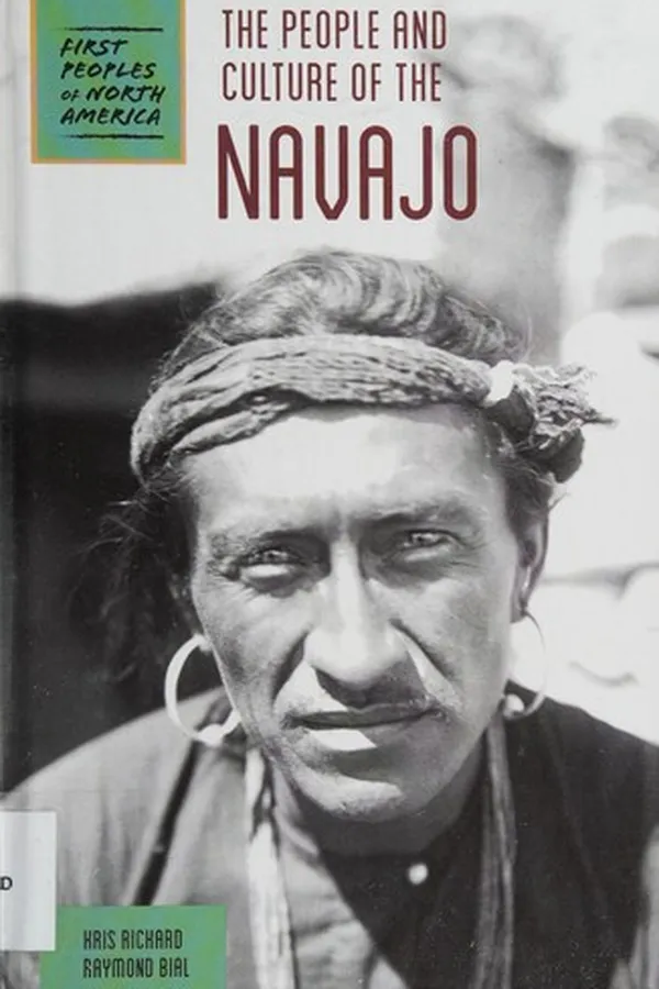 Capa de The people and culture of the Navajo
