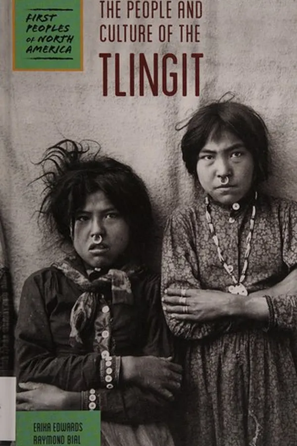 Capa de The people and culture of the Tlingit