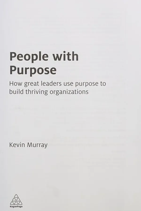 Cover of People with Purpose