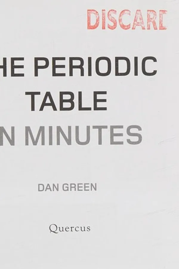 Cover of Periodic Table in Minutes