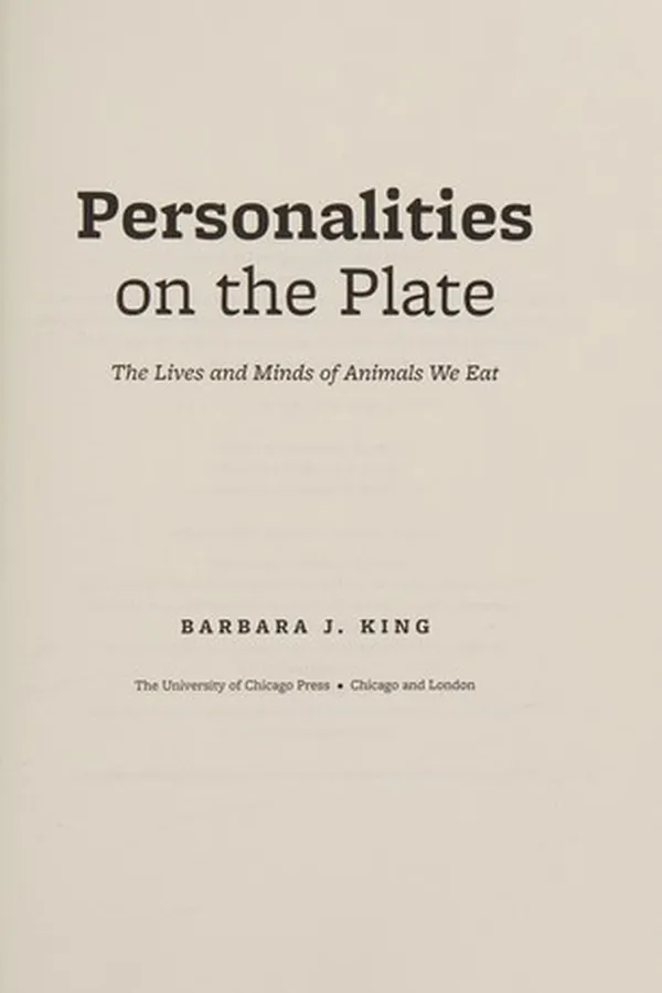 Capa de Personalities on the plate
