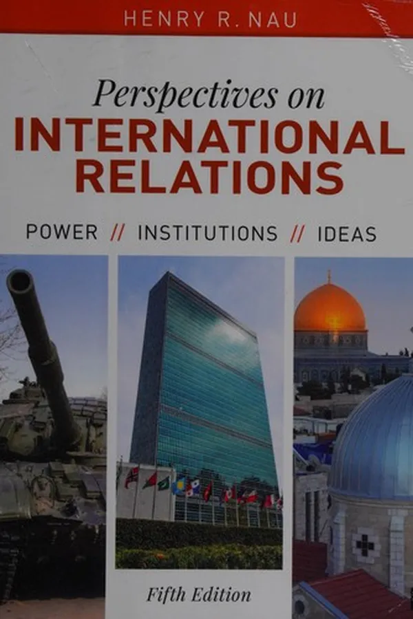 Capa de Perspectives on International Relations