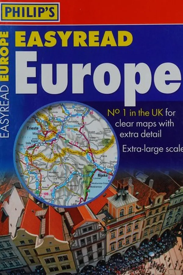 Capa de Easyread Europe 2007