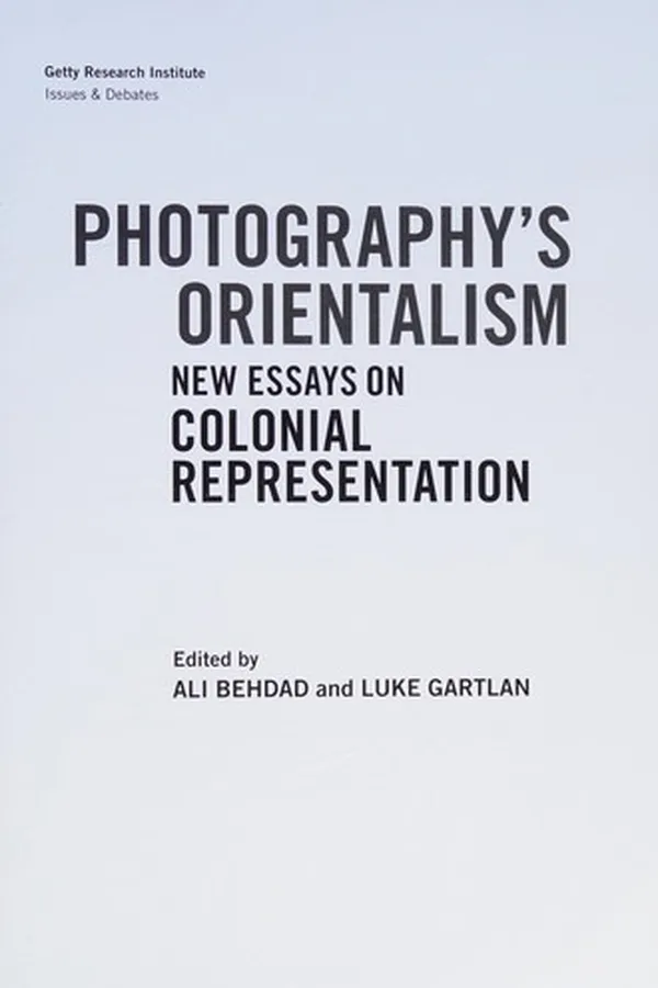 Capa de Photography's Orientalism