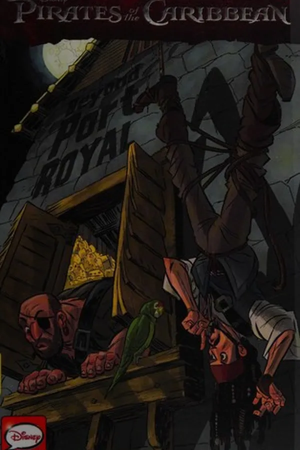 Capa de Disney Pirates of the Caribbean : Beyond Port Royal