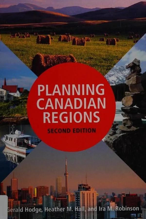 Capa de Planning Canadian Regions, Second Edition