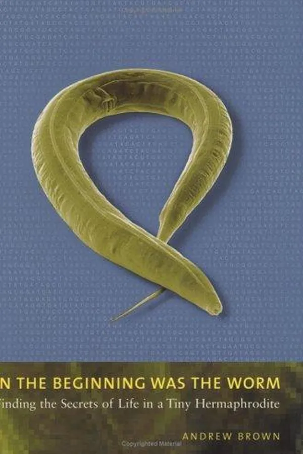 Capa de In the Beginning Was the Worm