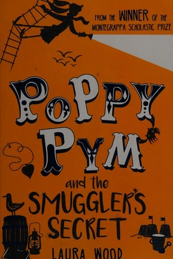Capa de Poppy Pym and the Secret of Smuggler's Cove