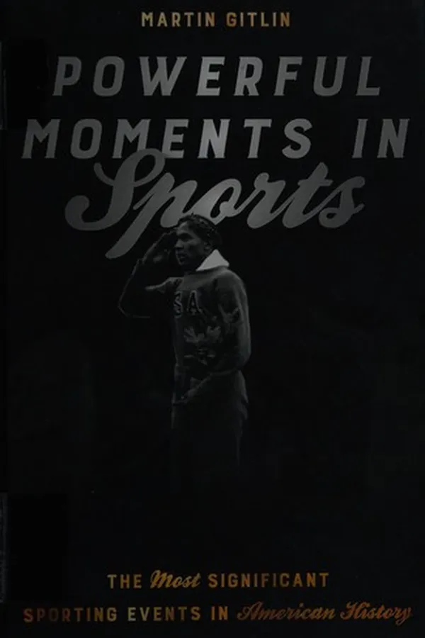Capa de Powerful Moments in Sports