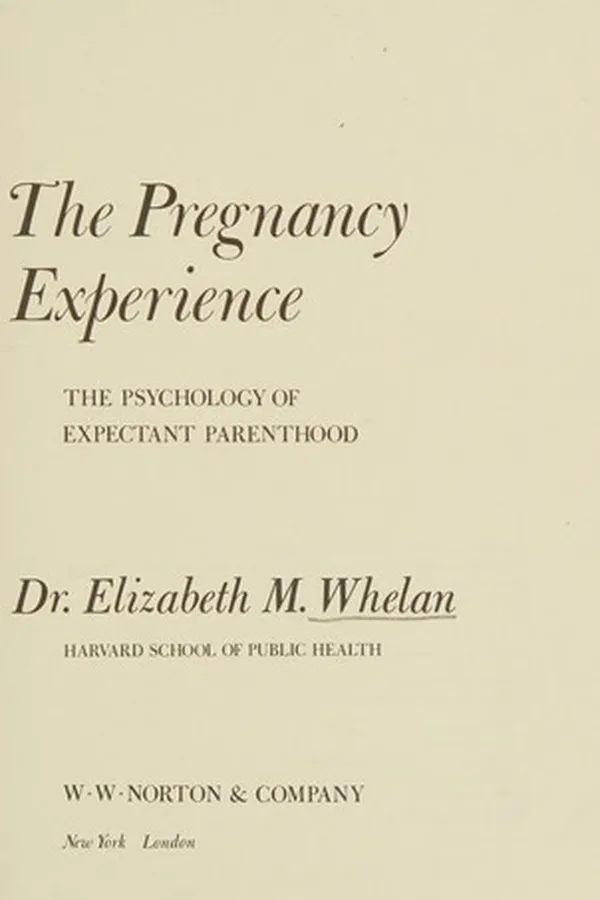 Cover of The pregnancy experience