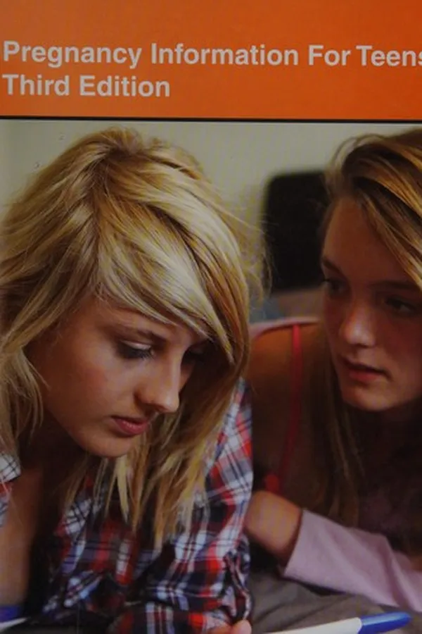 Capa de Pregnancy Information For Teens (Teen Health Series)