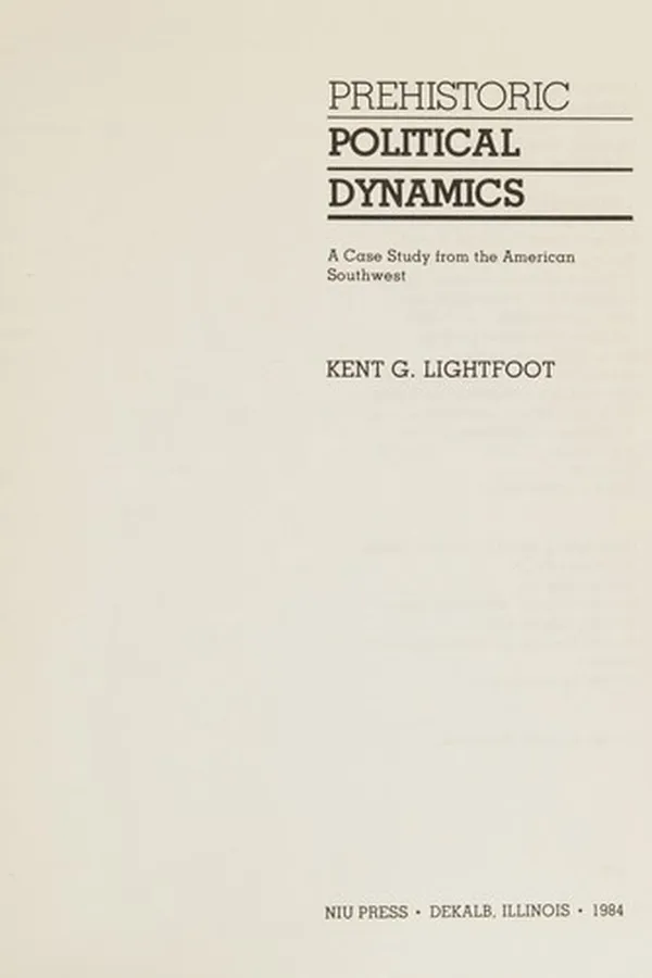 Capa de Prehistoric political dynamics
