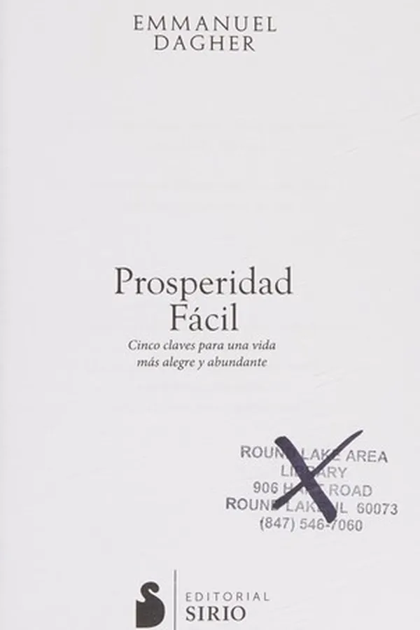 Capa de Prosperidad fácil