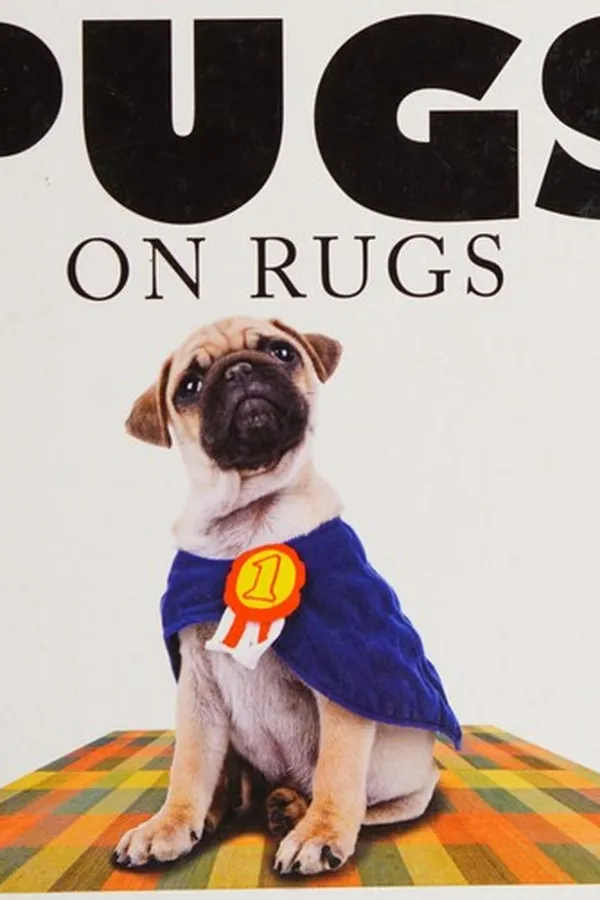 Capa de Pugs on Rugs