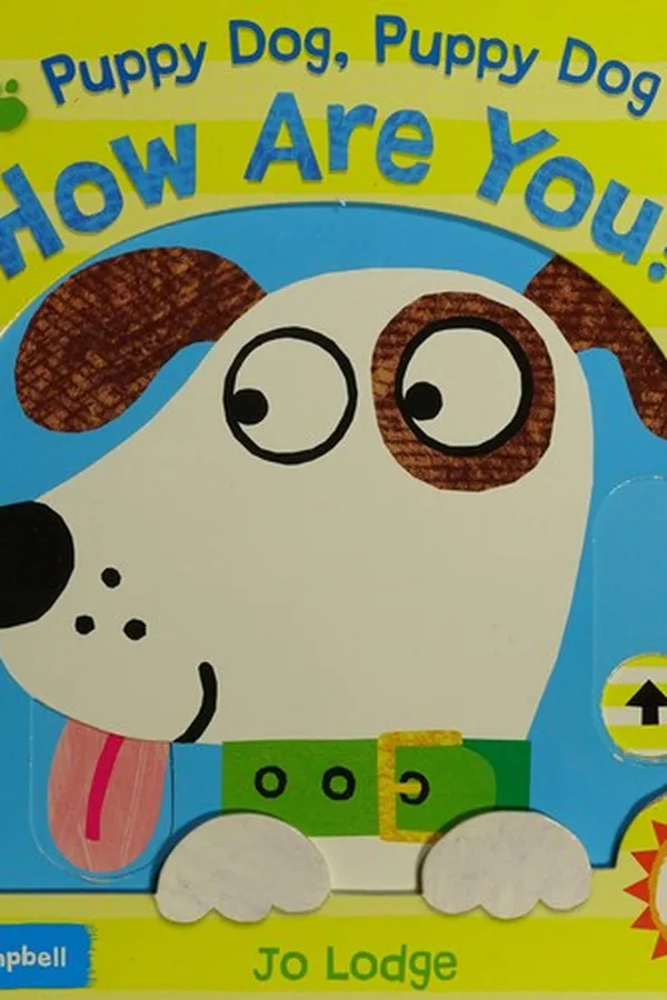 Capa de Puppy Dog, Puppy Dog, How Are You?