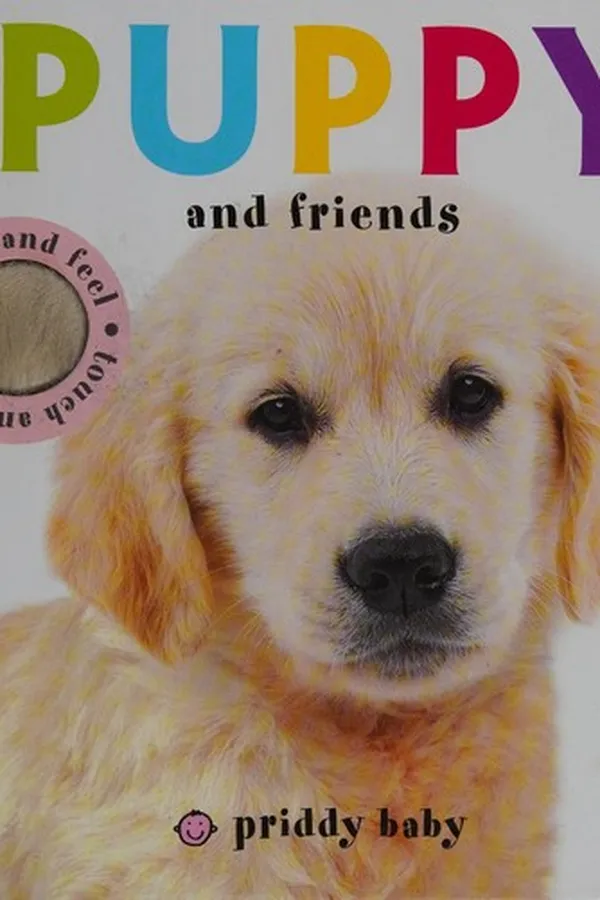 Capa de Puppy and Friends