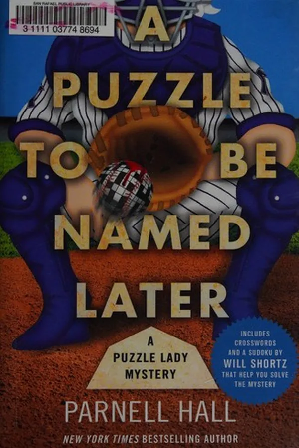 Capa de A puzzle to be named later
