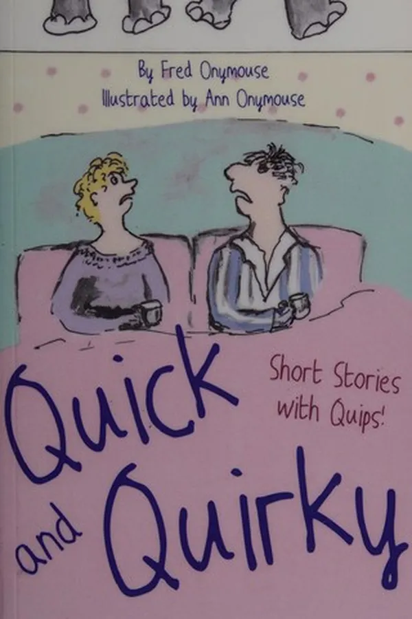 Cover of Quick and Quirky