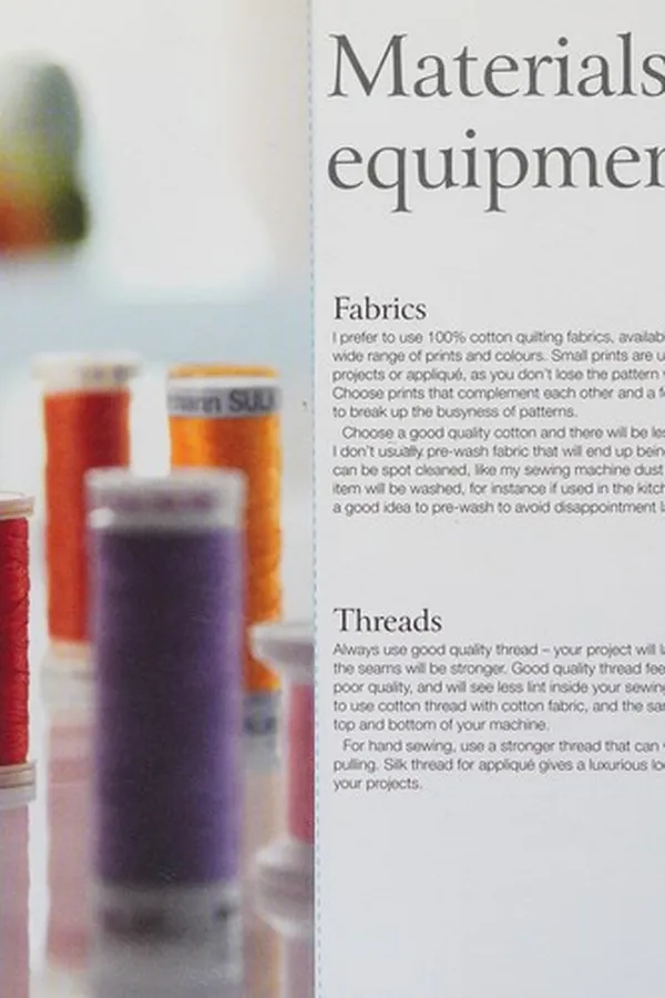 Capa de Love to Sew Quilted Covers and Cosies