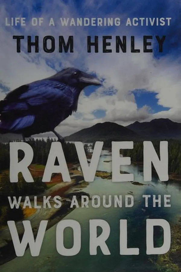 Capa de Raven walks around the world