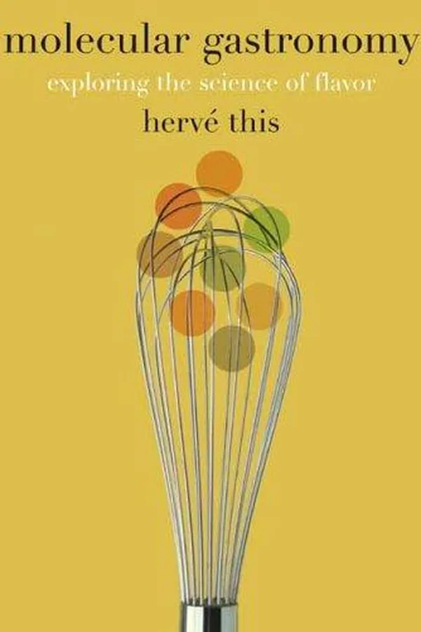 Capa de Molecular gastronomy