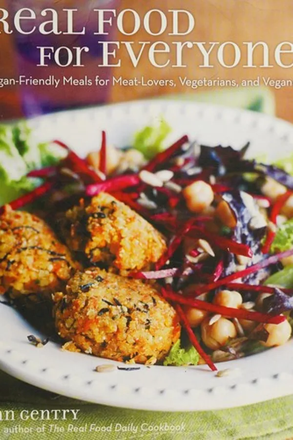 Capa de Real Food for Everyone