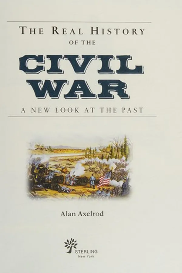 Capa de The real history of the Civil War