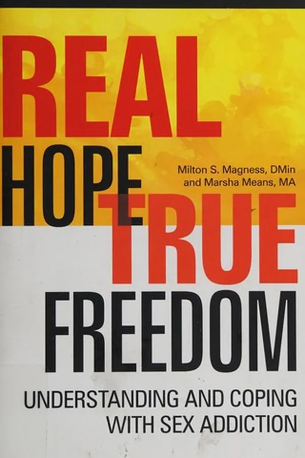 Cover of Real hope, true freedom