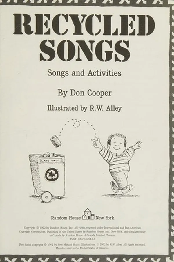 Capa de Recycled Songs