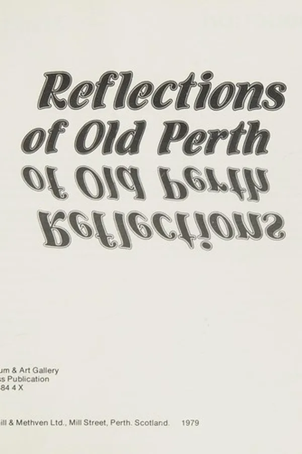 Capa de Reflections of Old Perth