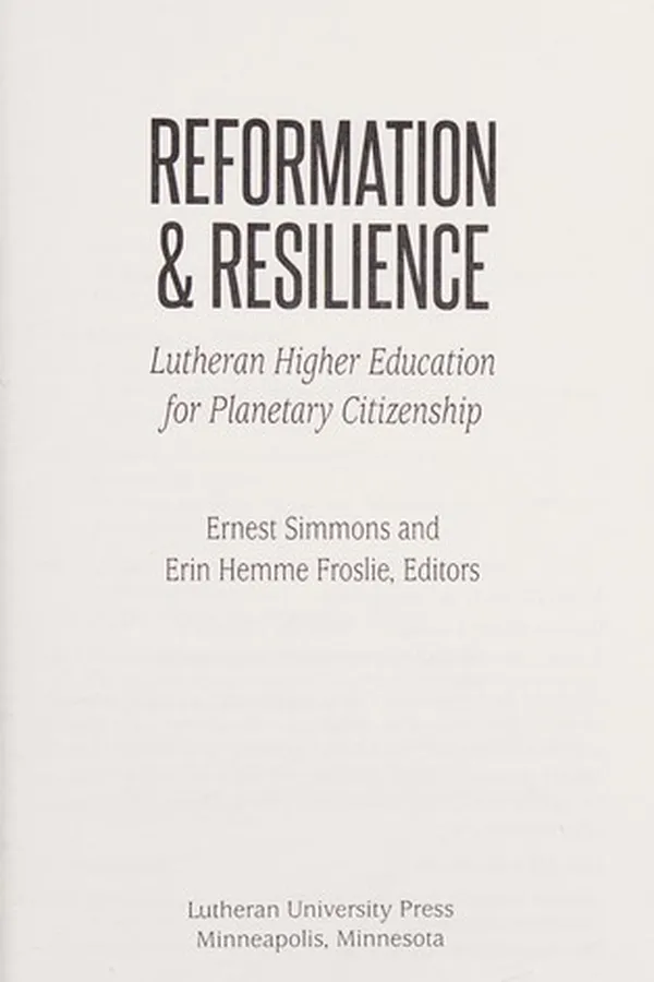Capa de Reformation and Resilience