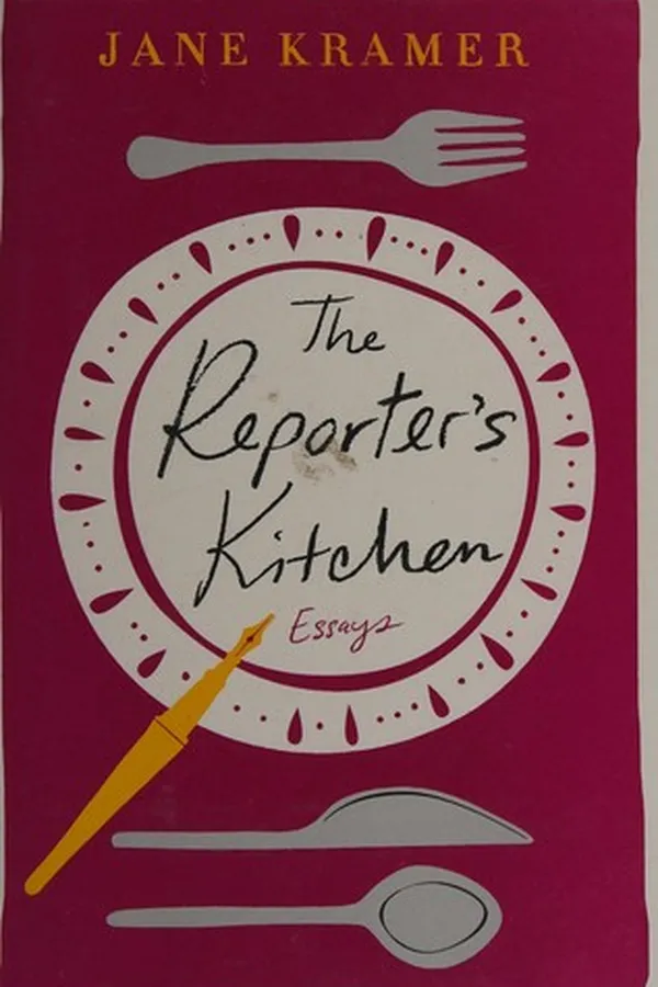 Capa de The reporter's kitchen