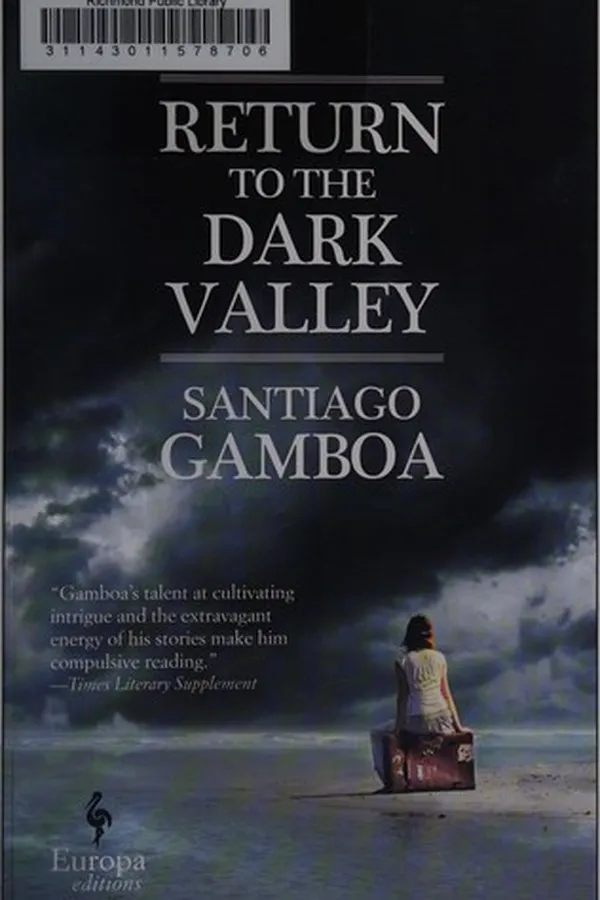 Capa de Return to the Dark Valley