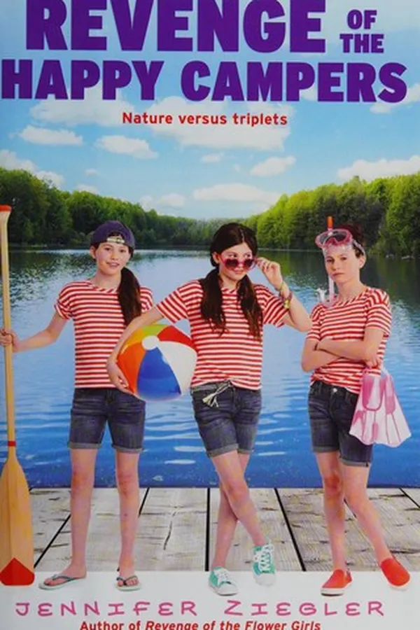 Capa de Revenge of the happy campers