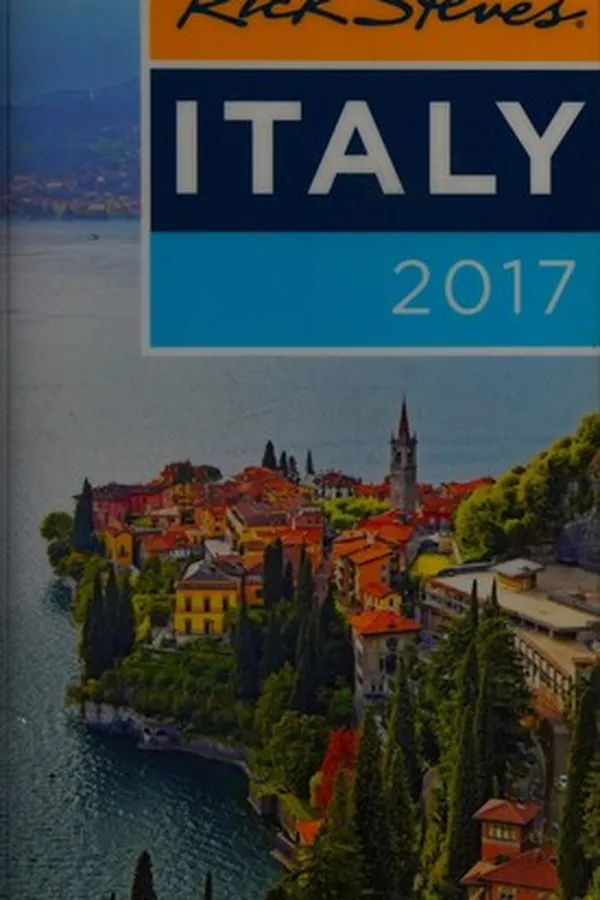Capa de Rick Steves Italy 2017