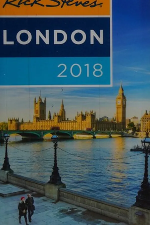 Capa de Rick Steves London 2018