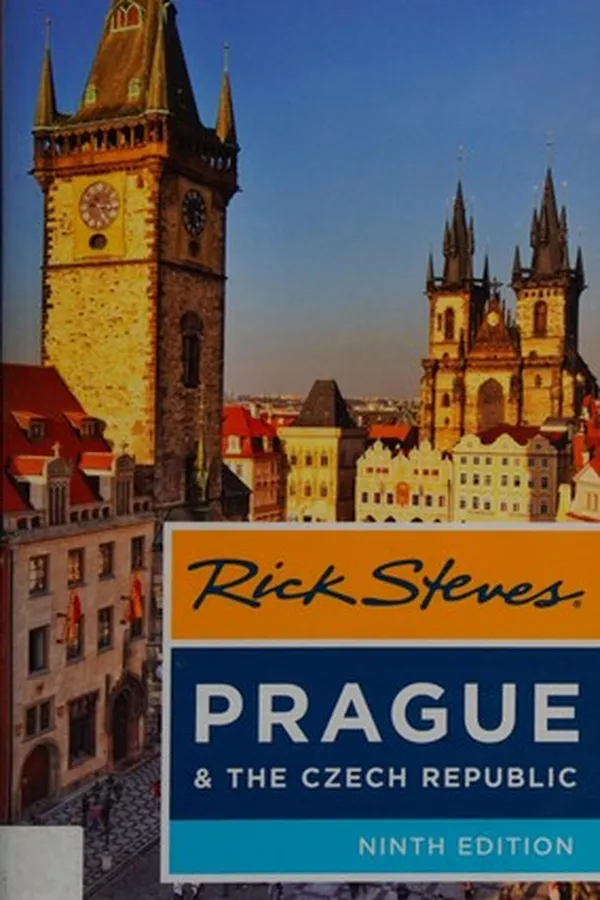 Capa de Rick Steves' Prague & the Czech Republic