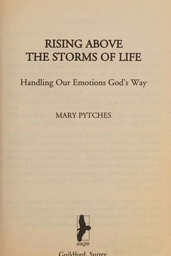 Capa de Rising Above the Storms of Life