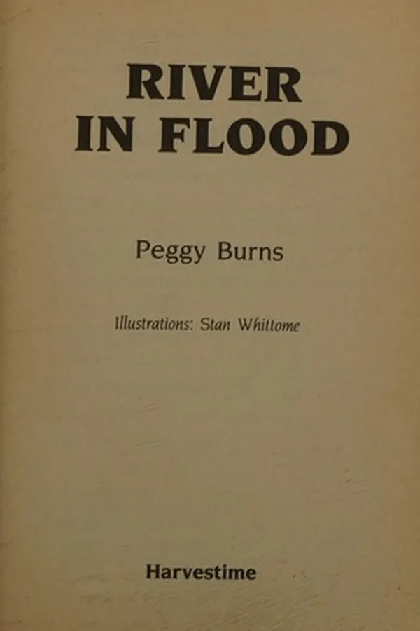 Capa de River in flood