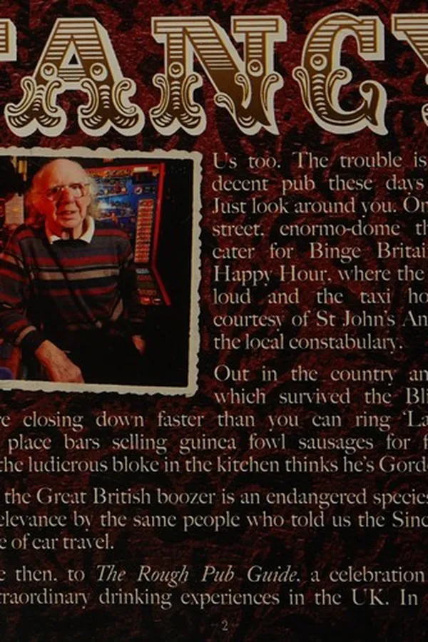 Cover of The rough pub guide
