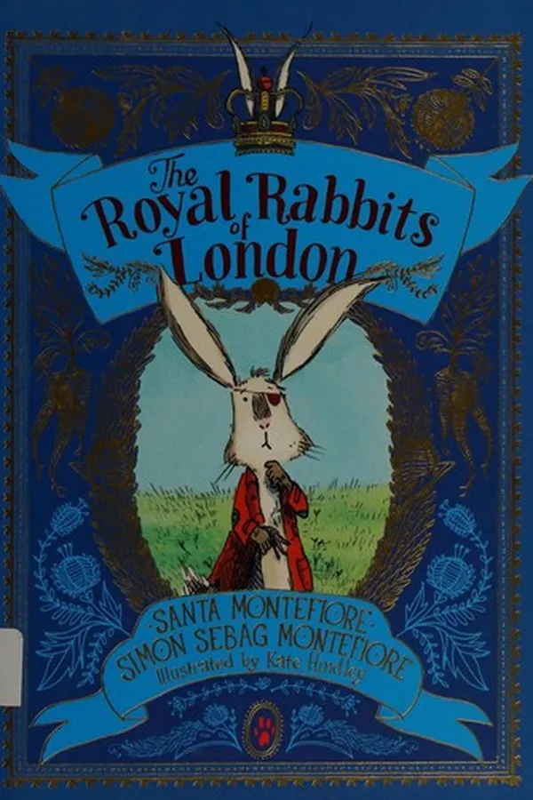 Capa de The Royal Rabbits of London